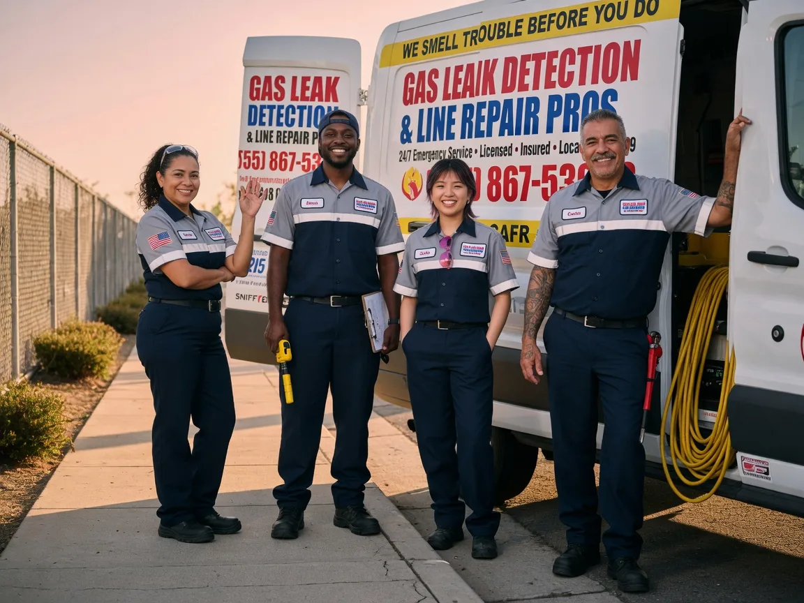 Gas Line Repair company in Fort Mill, SC