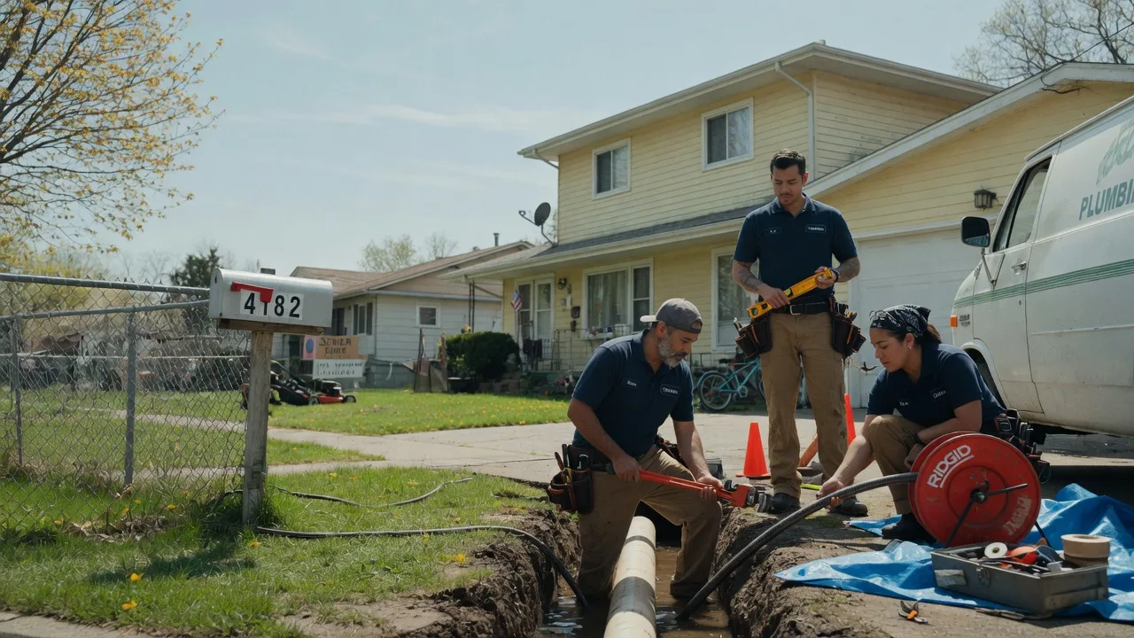 Gas Line Repair in Fort Mill, SC near me